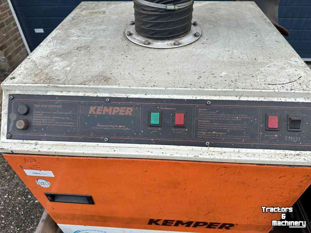Autres machines et accessoires pour l'atelier et terrain Kemper Afzuigunit