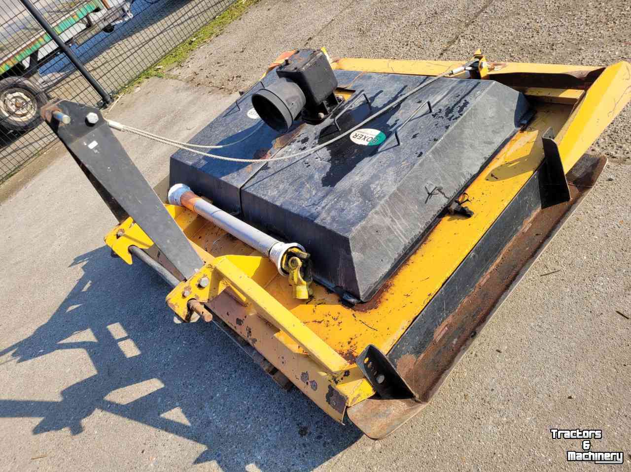 Faucheuse Boxer Weidebloter WB 185