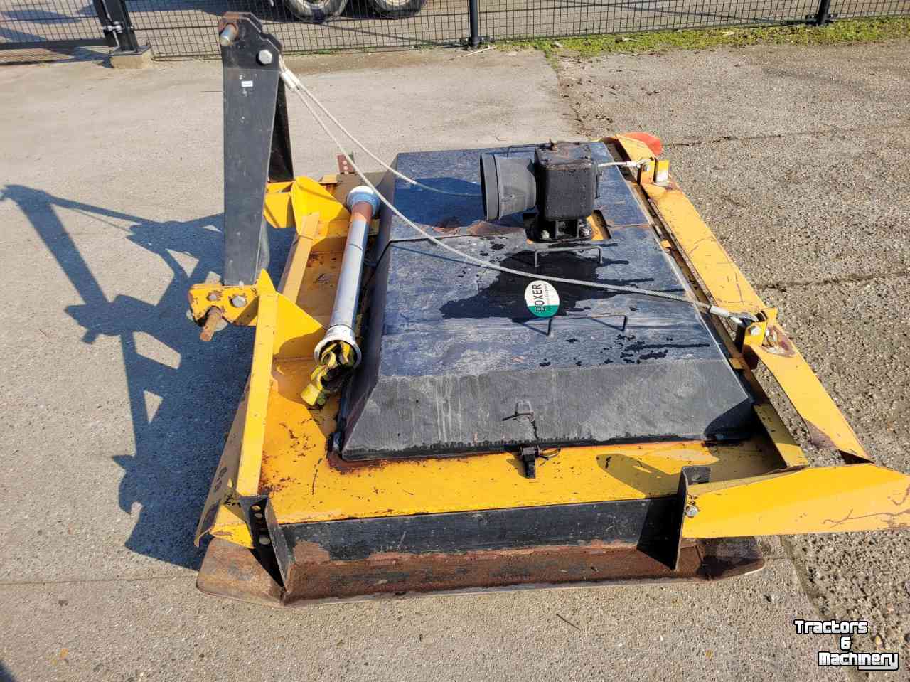 Faucheuse Boxer Weidebloter WB 185