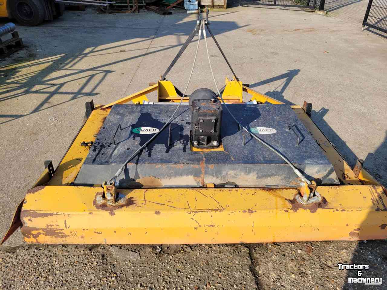 Faucheuse Boxer Weidebloter WB 185