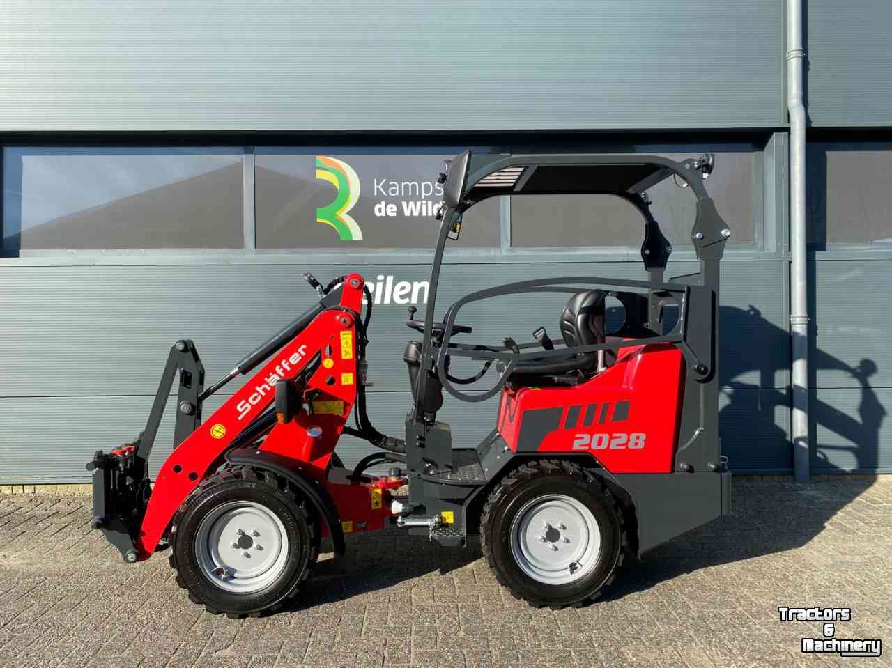 Chargeuse sur pneus Schäffer 2028