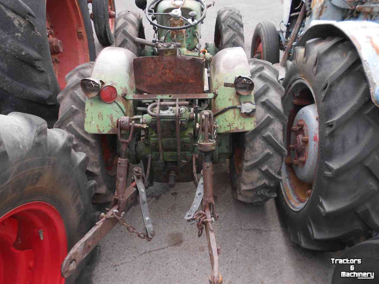 Tracteurs anciens Holder A21s