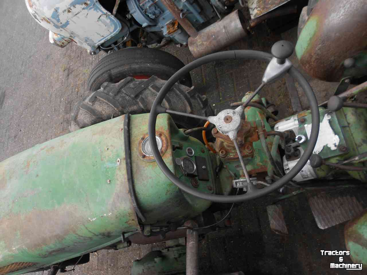 Tracteurs anciens Holder A21s