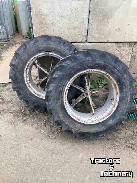 Roues, Pneus, Jantes, Barillets Jumelage Taurus 11.2 r 24