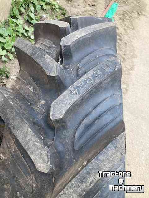 Roues, Pneus, Jantes, Barillets Jumelage Taurus 11.2 r 24