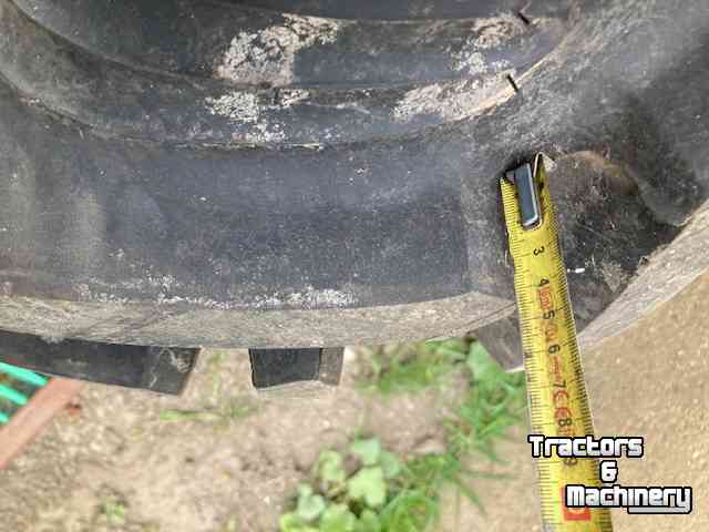 Roues, Pneus, Jantes, Barillets Jumelage Taurus 11.2 r 24
