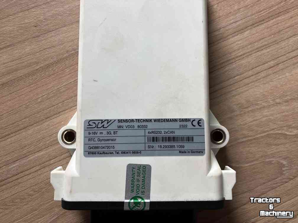 Systèmes et accessoires de GPS Trimble Trimble AG 382 RTK