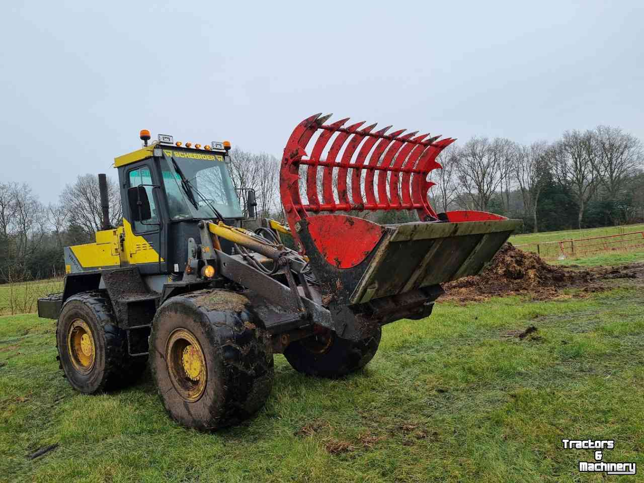 Benne à grappin / Fourche à grappin ATMP pelikaanbak nieuw