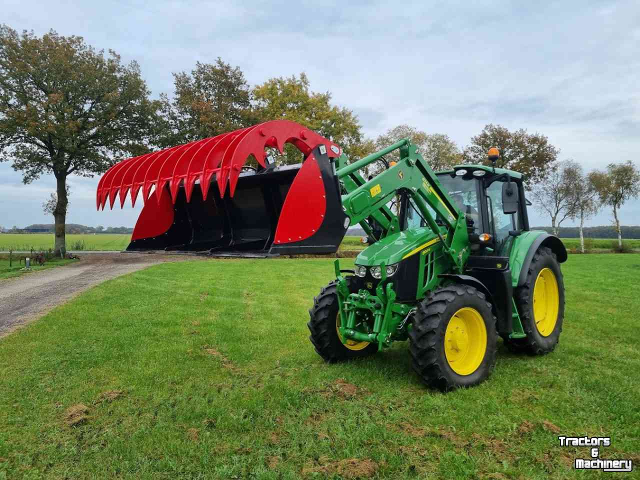 Benne à grappin / Fourche à grappin ATMP pelikaanbak nieuw