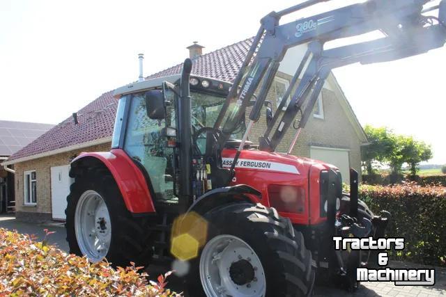 Tracteur Massey Ferguson 6460 dyna 4