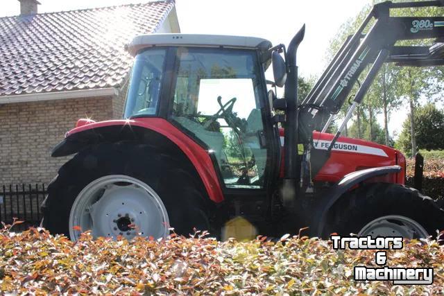 Tracteur Massey Ferguson 6460 dyna 4