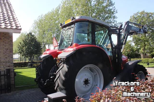 Tracteur Massey Ferguson 6460 dyna 4