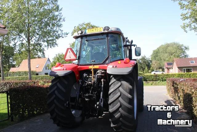 Tracteur Massey Ferguson 6460 dyna 4