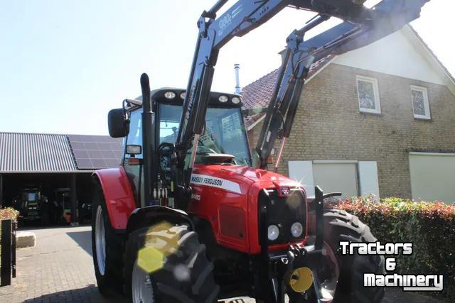 Tracteur Massey Ferguson 6460 dyna 4