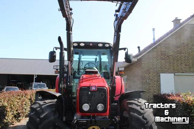 Tracteur Massey Ferguson 6460 dyna 4