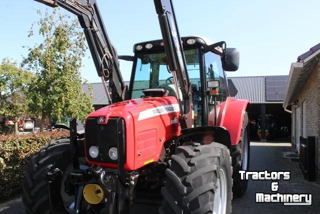 Tracteur Massey Ferguson 6460 dyna 4