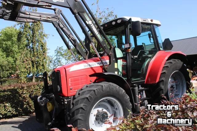 Tracteur Massey Ferguson 6460 dyna 4