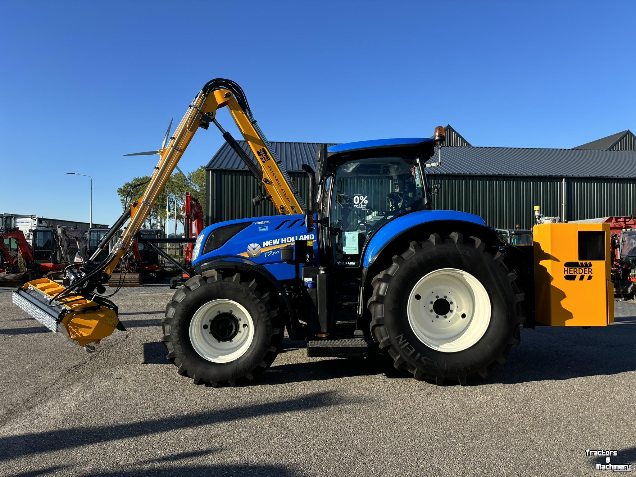 Tracteur New Holland T7.210