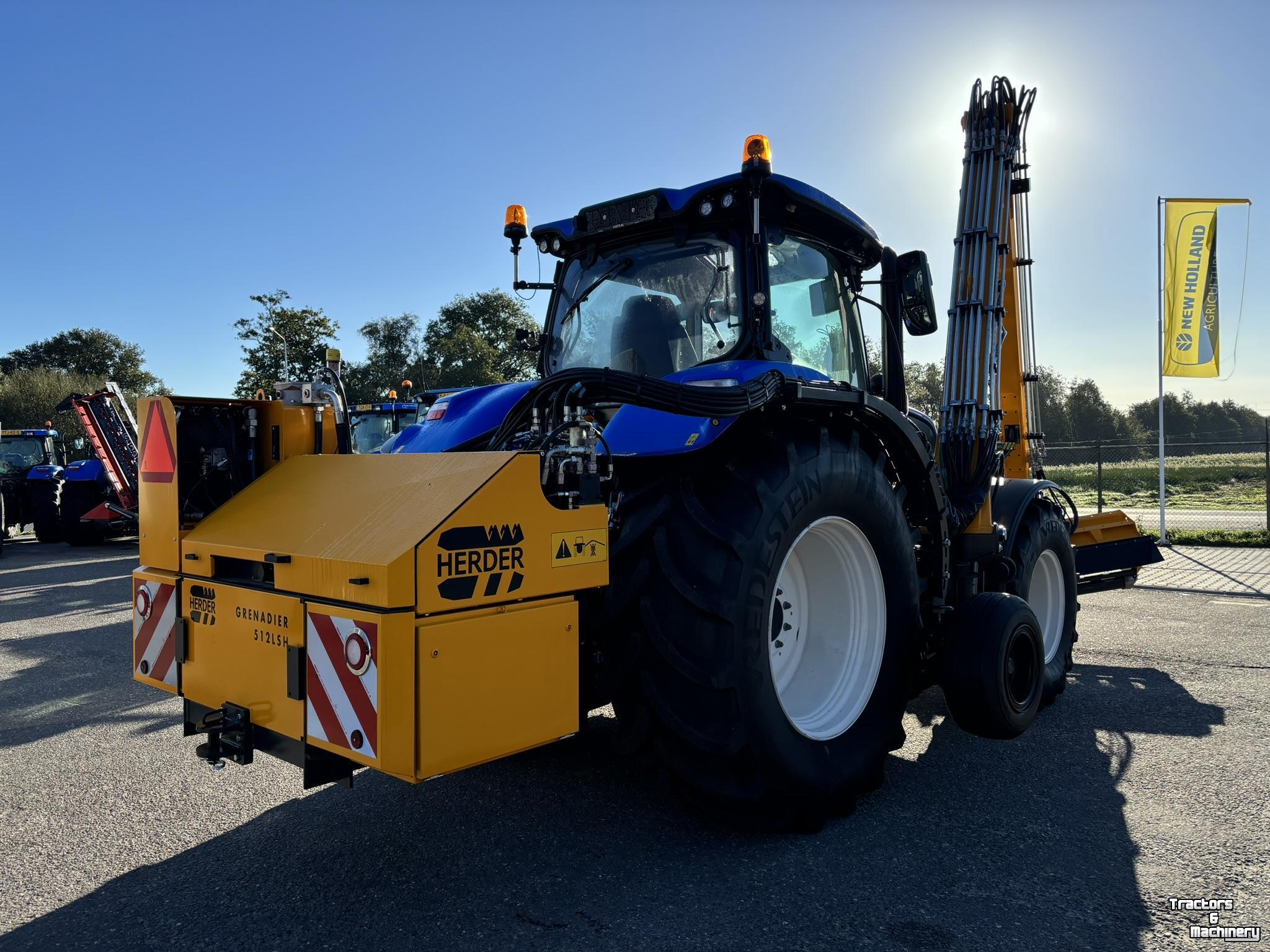 Tracteur New Holland T7.210