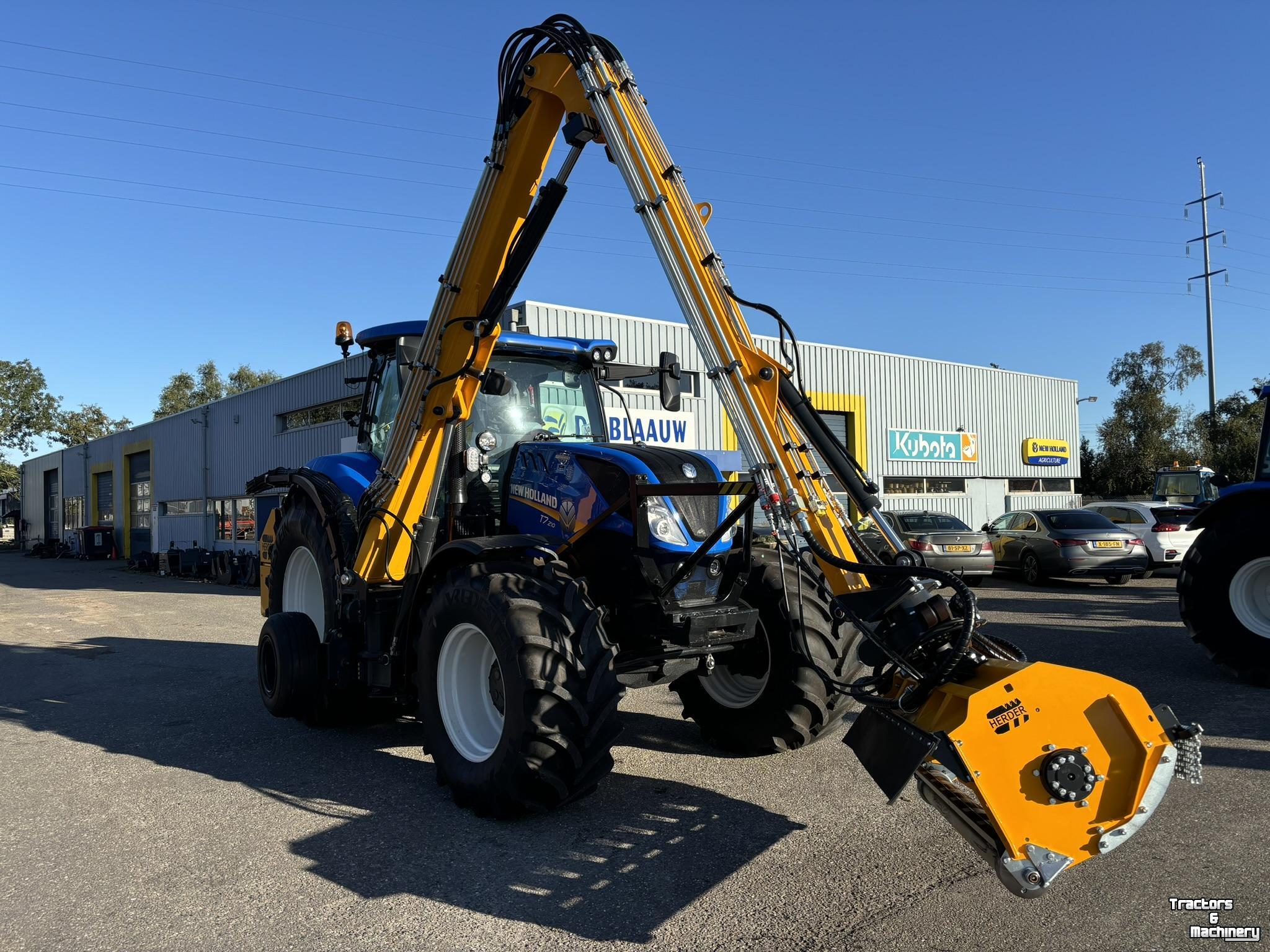 Tracteur New Holland T7.210