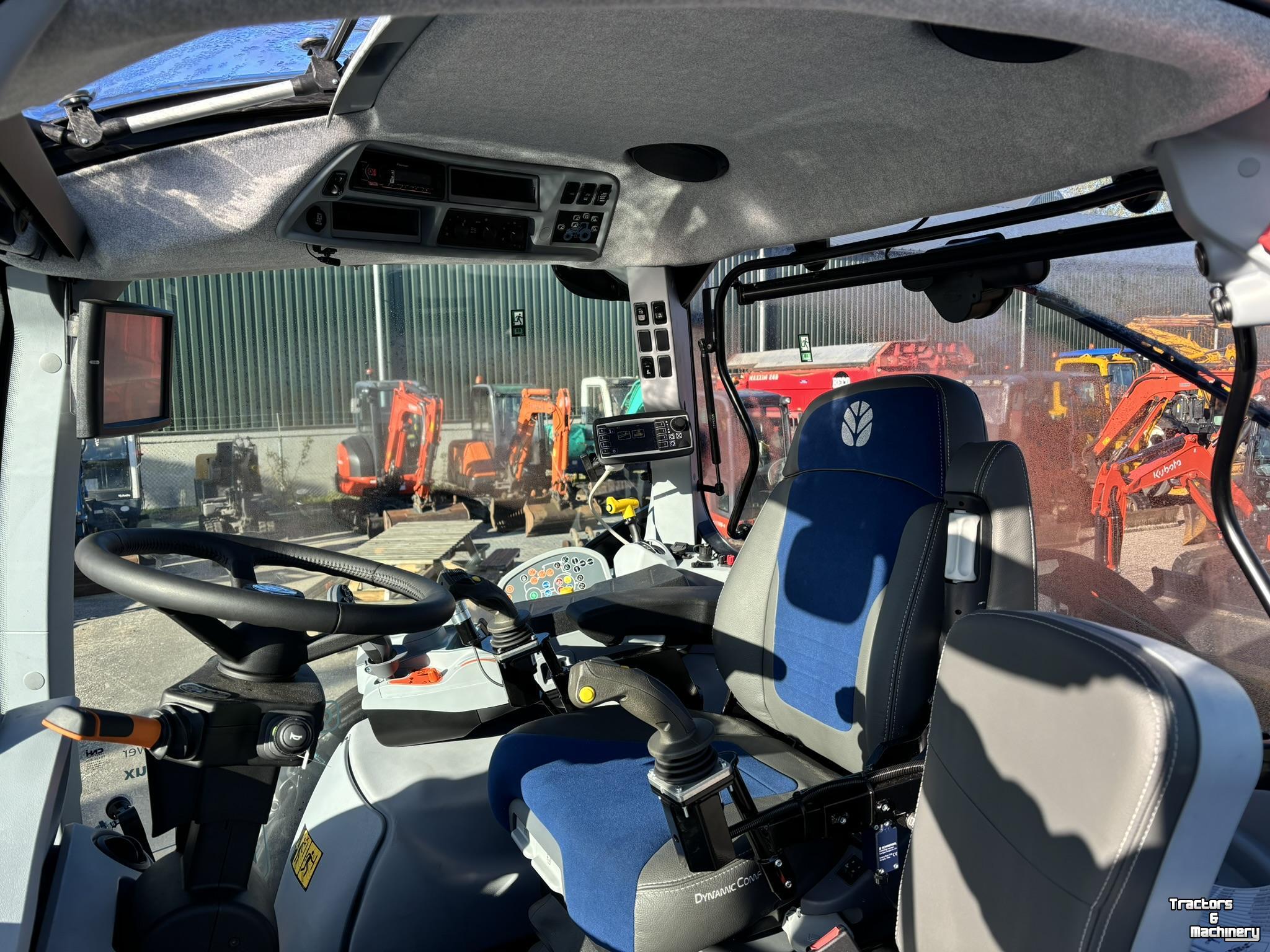 Tracteur New Holland T7.210