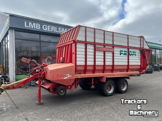 Autochargeuse Pottinger Pottinger silo profi 2