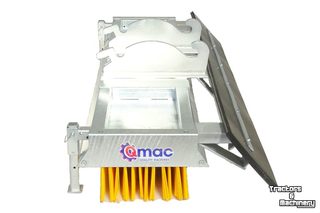 Autres pièces d’équipement et accessoires Qmac Blokbezem met CW haken en rubberschuif