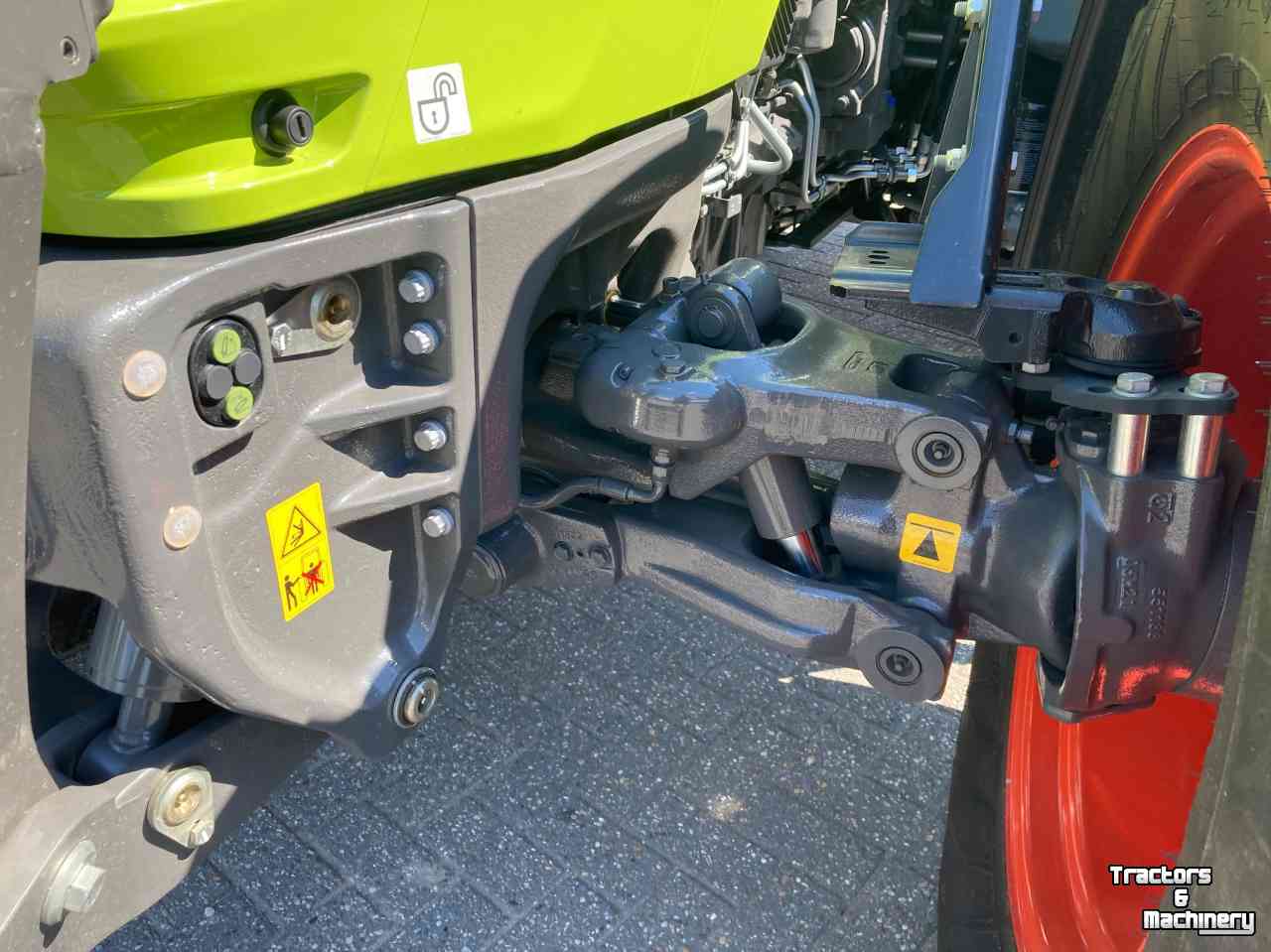 Tracteur Claas Arion 470 Cis