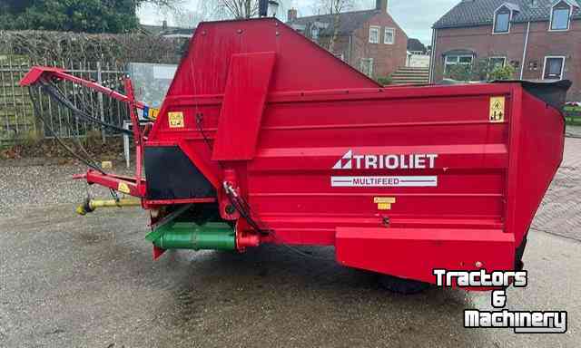 Distributeur de fourrage en bloc Trioliet Multifeed