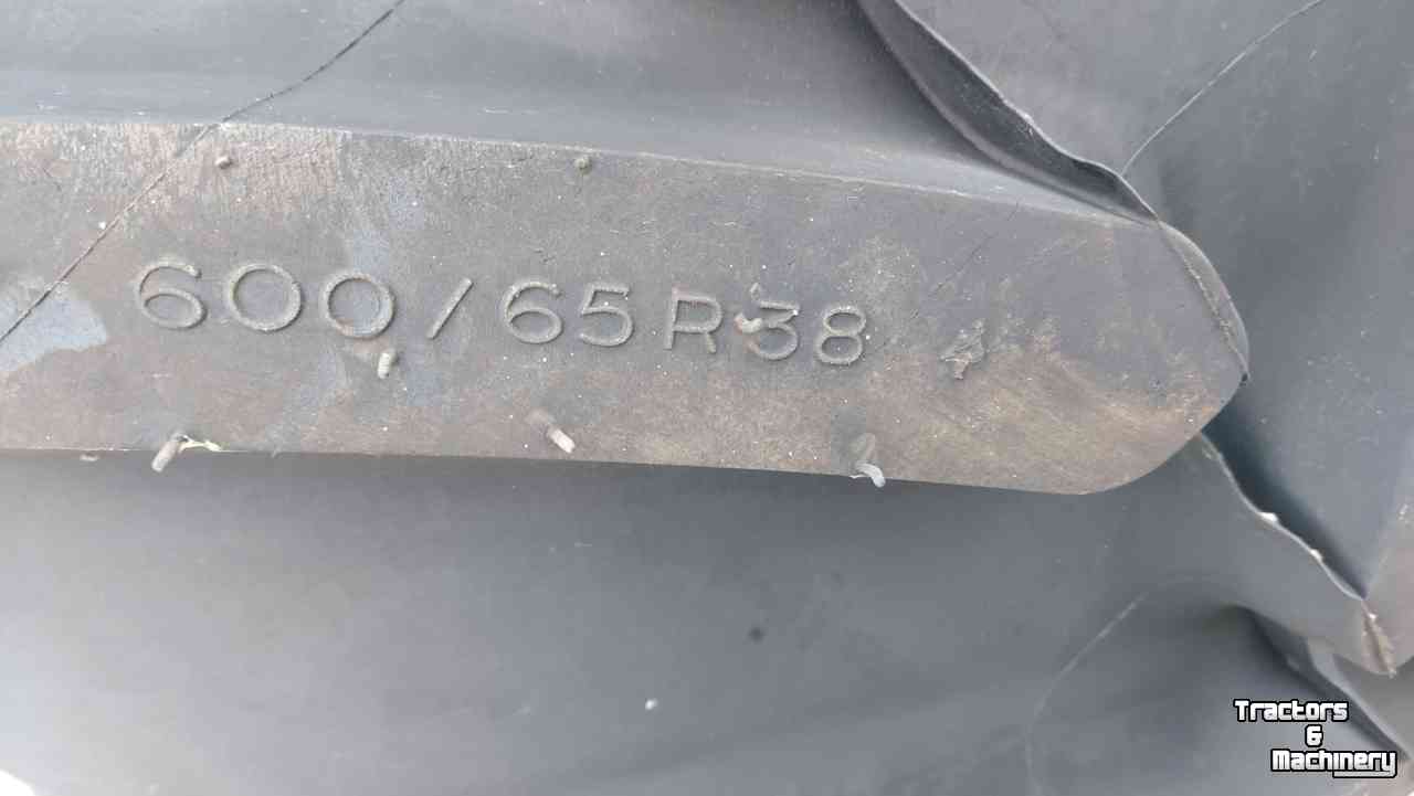 Roues, Pneus, Jantes, Barillets Jumelage Michelin 600/65R38 Multibib