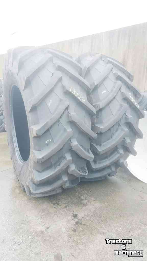 Roues, Pneus, Jantes, Barillets Jumelage Trelleborg 710/70R42
