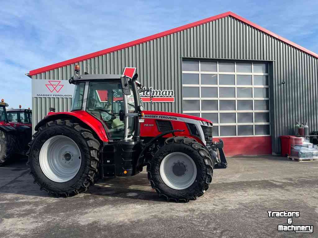 Tracteur Massey Ferguson 7S.165 DYNA-6 EFFICIENT