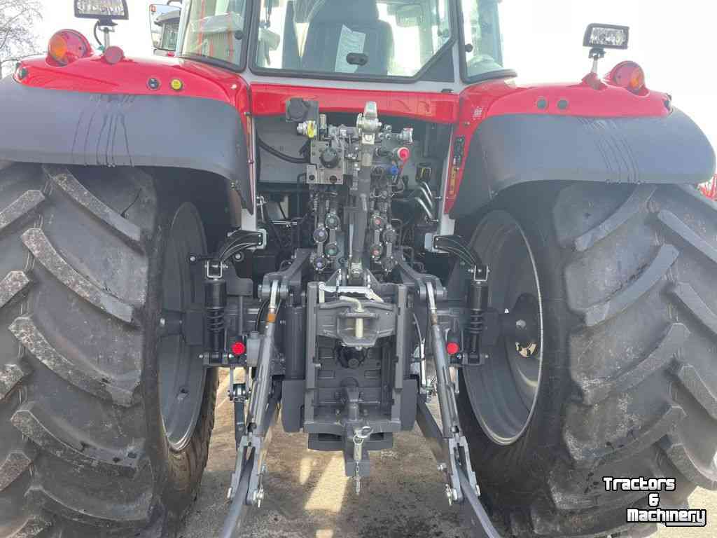 Tracteur Massey Ferguson 7S.165 DYNA-6 EFFICIENT