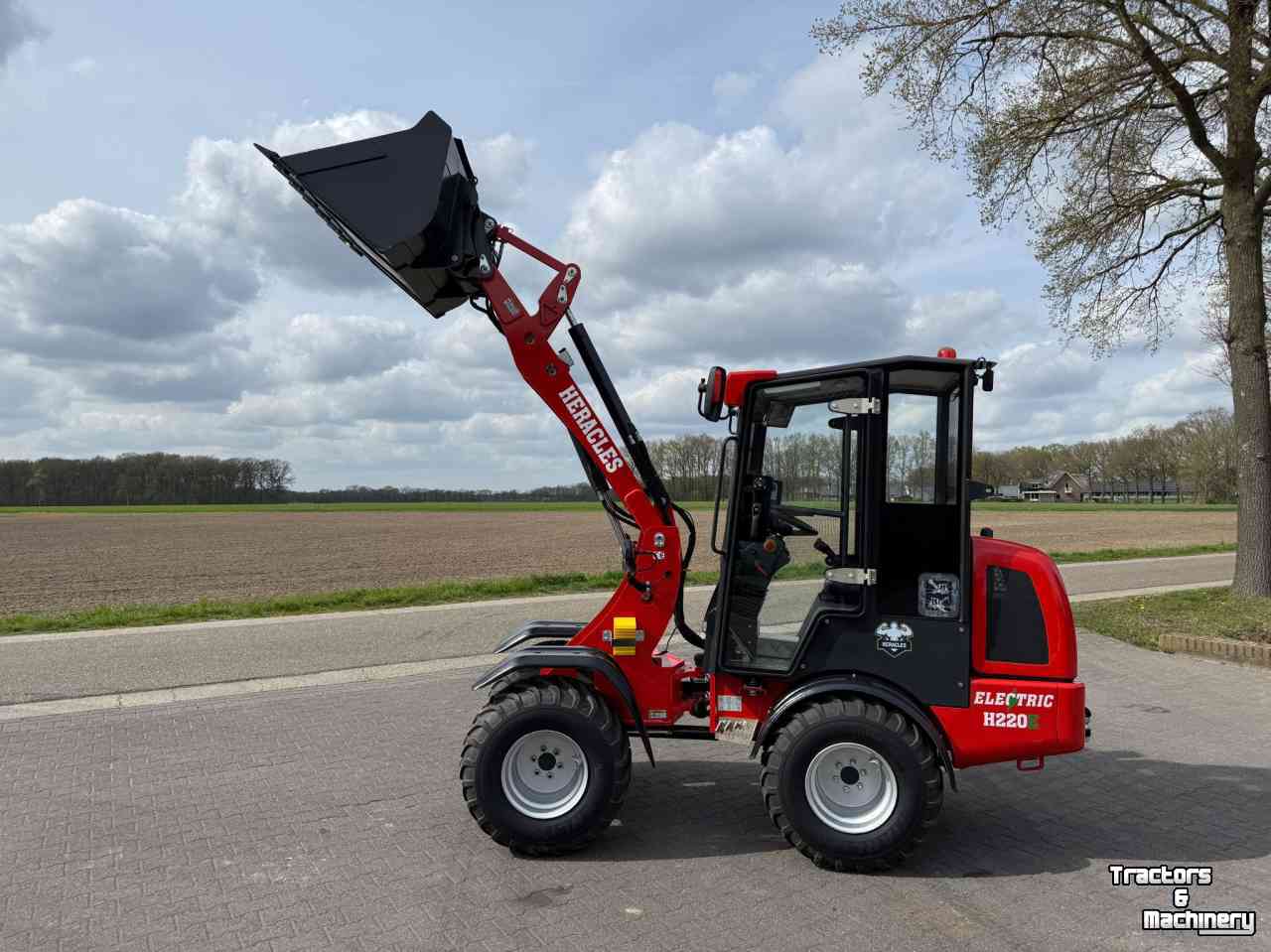 Chargeuse sur pneus Heracles H220E, H280E nieuw!