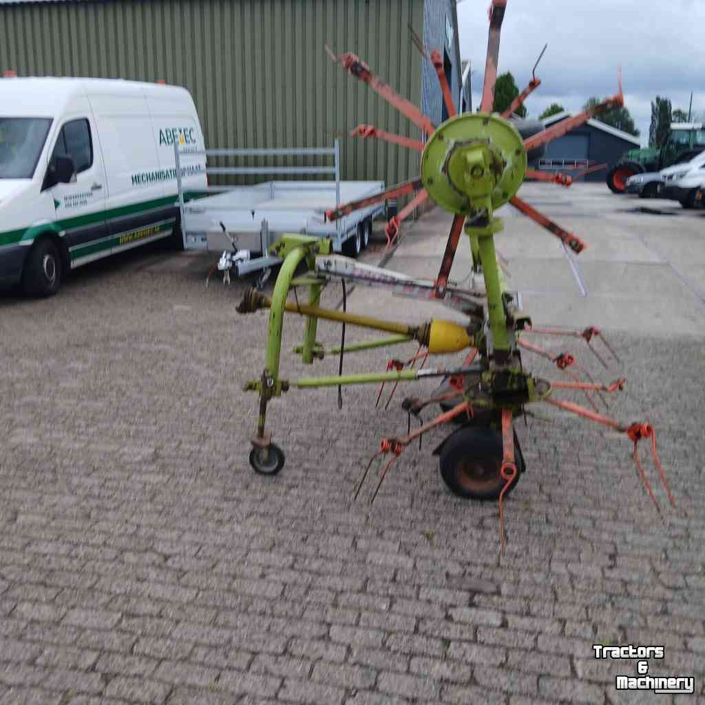 Faneur Claas W 540 SL