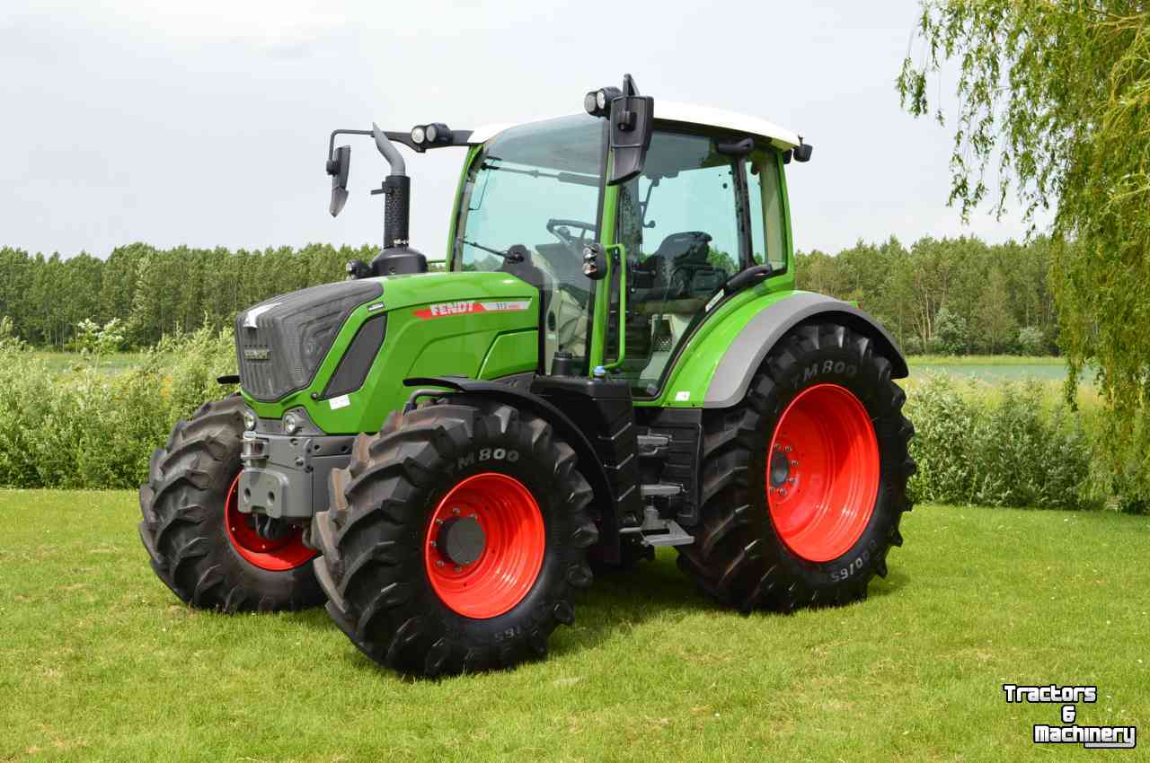 Tracteur Fendt 313 Vario Gen4 Power