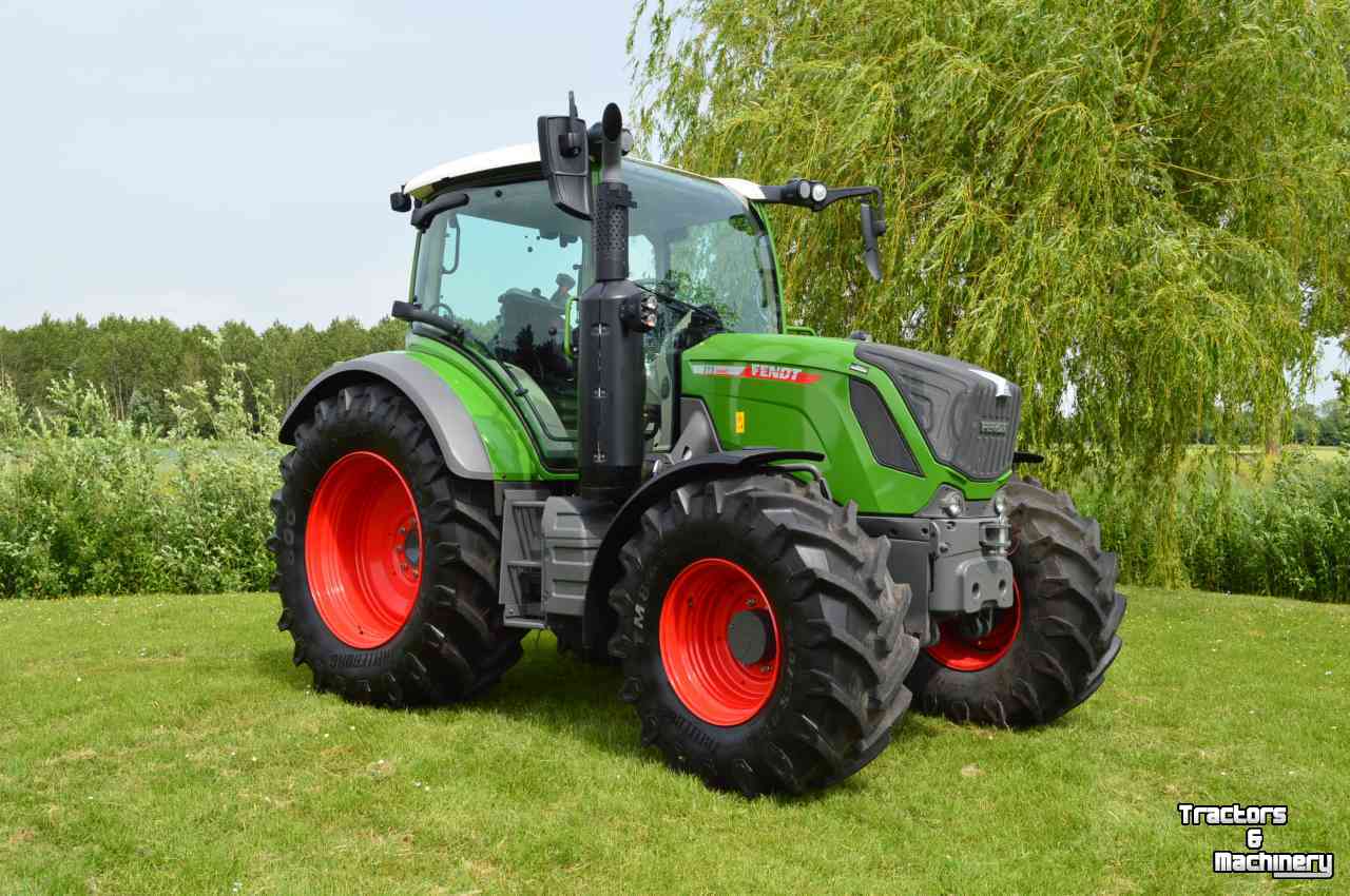 Tracteur Fendt 313 Vario Gen4 Power