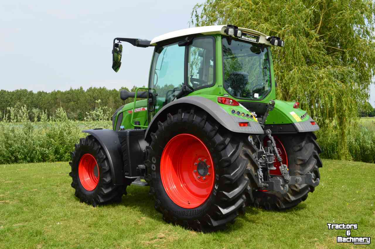 Tracteur Fendt 313 Vario Gen4 Power