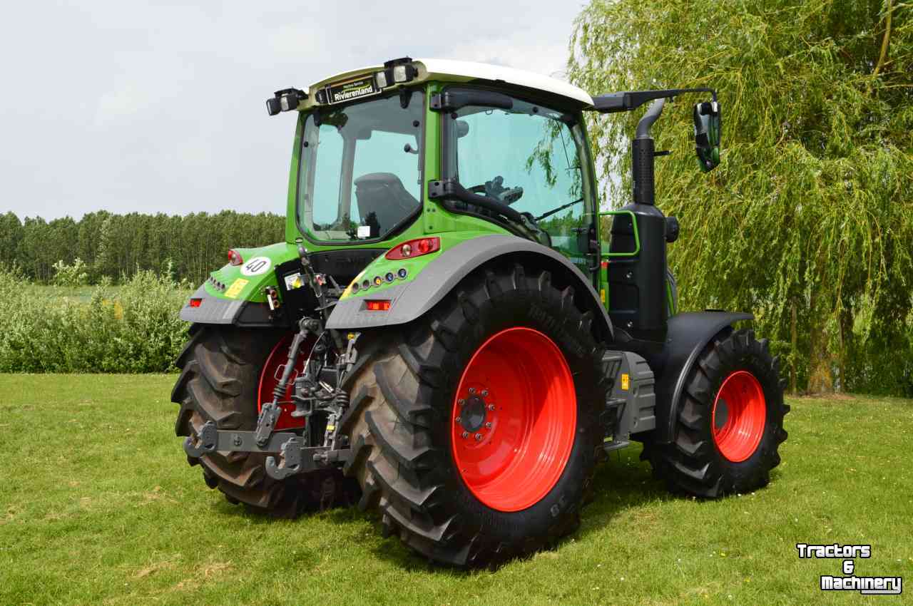 Tracteur Fendt 313 Vario Gen4 Power