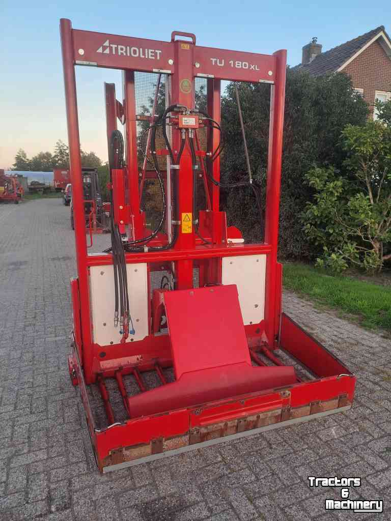 Désileuse à bloc Trioliet TU 180 XL kuilvoersnijder