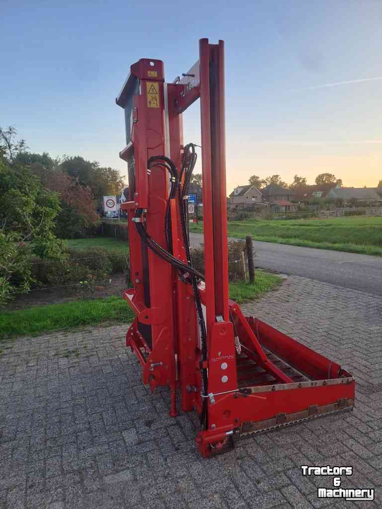 Désileuse à bloc Trioliet TU 180 XL kuilvoersnijder