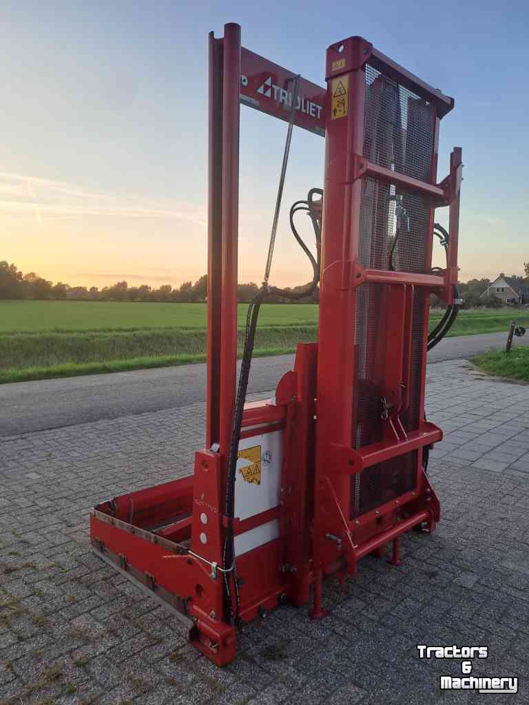 Désileuse à bloc Trioliet TU 180 XL kuilvoersnijder