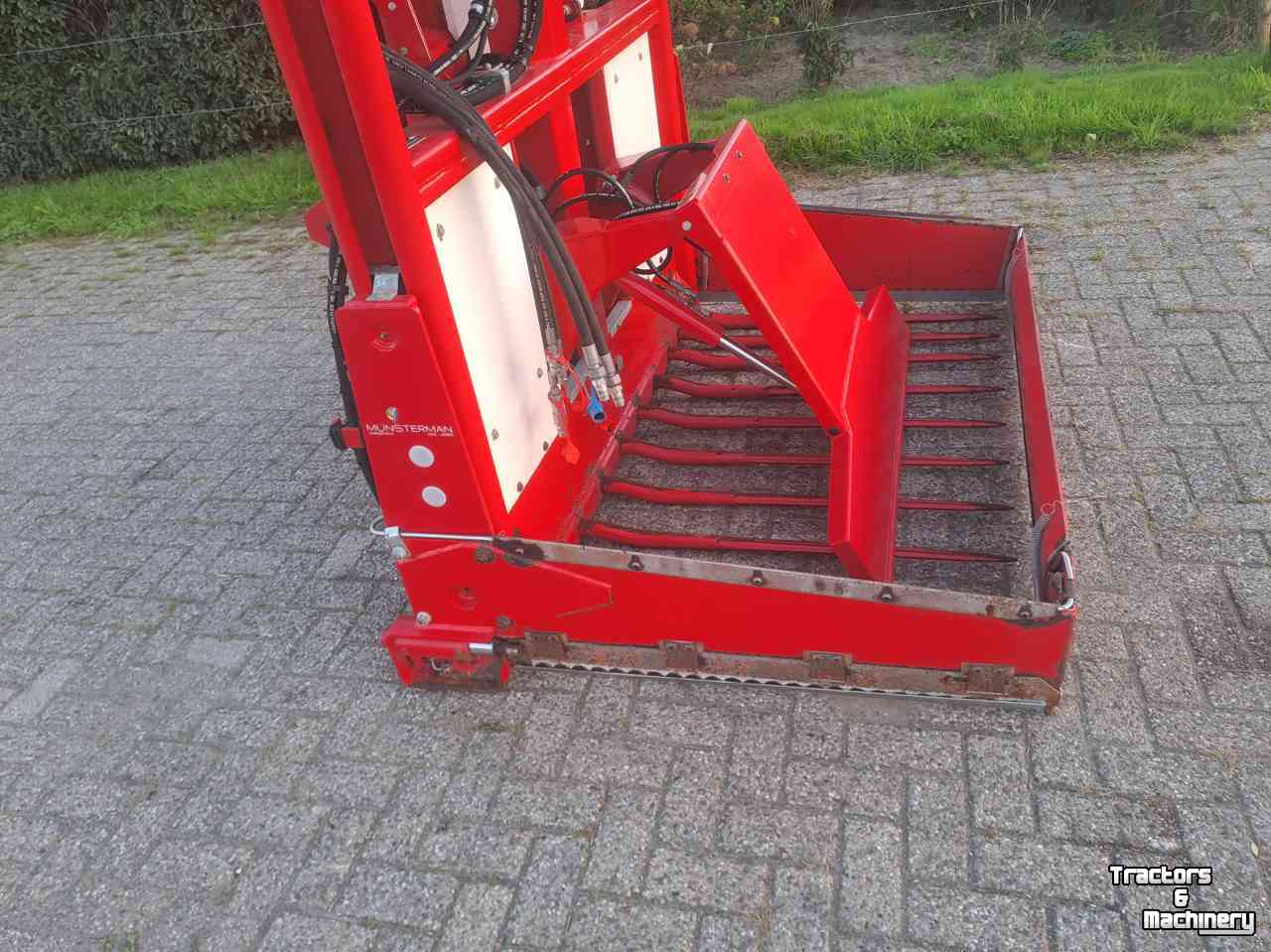 Désileuse à bloc Trioliet TU 180 XL kuilvoersnijder