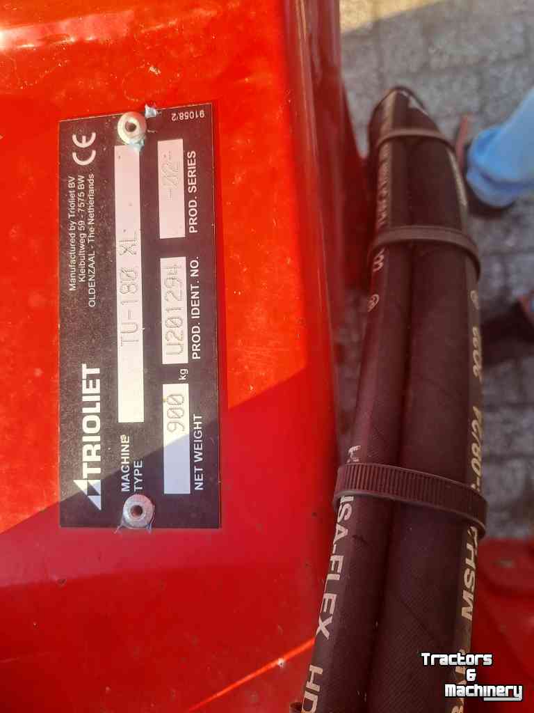 Désileuse à bloc Trioliet TU 180 XL kuilvoersnijder