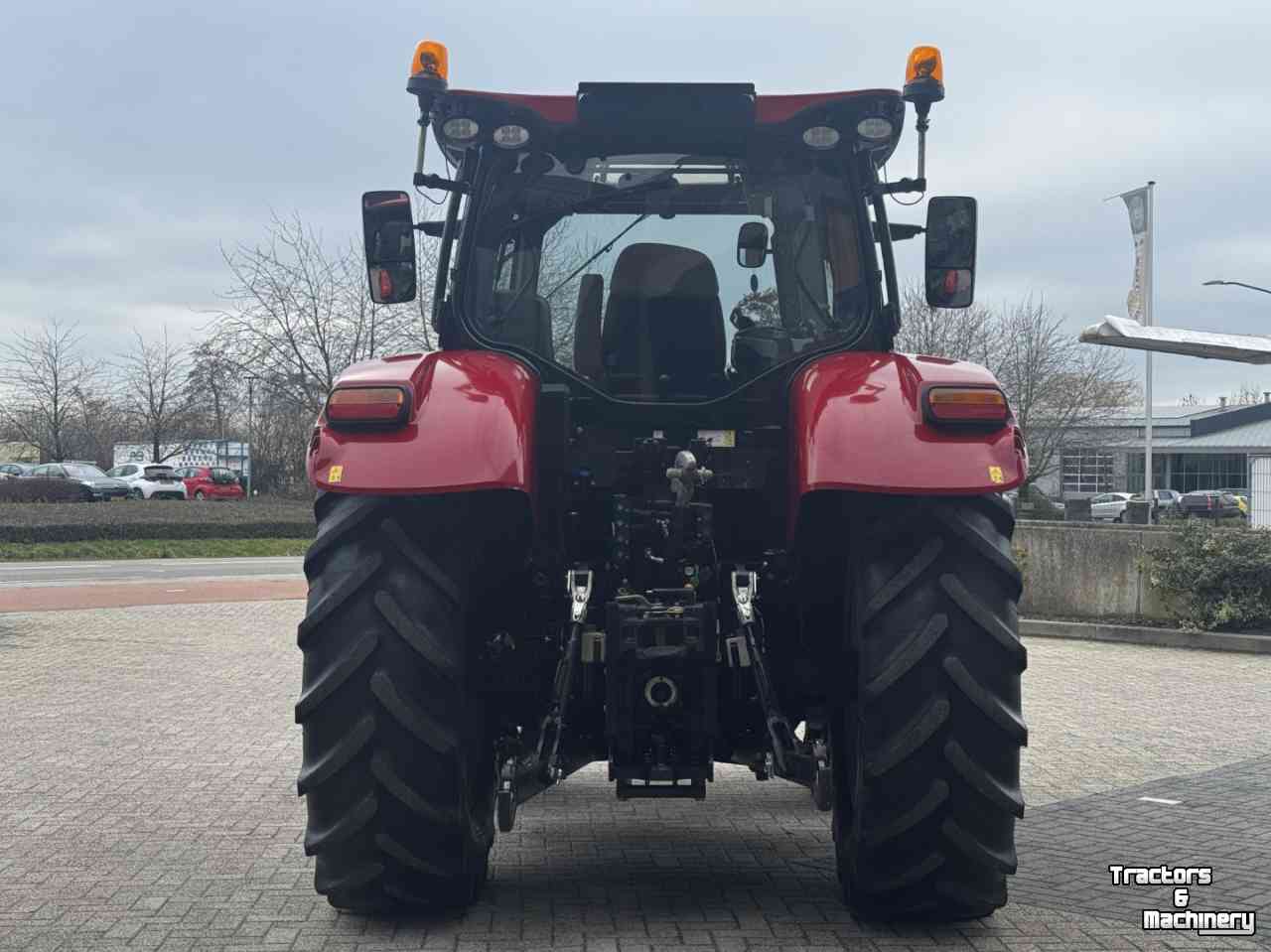 Tracteur Case-IH Maxxum 115CVX vario Stage V  Hydr. rem  Voorlader steunen vol geveerd