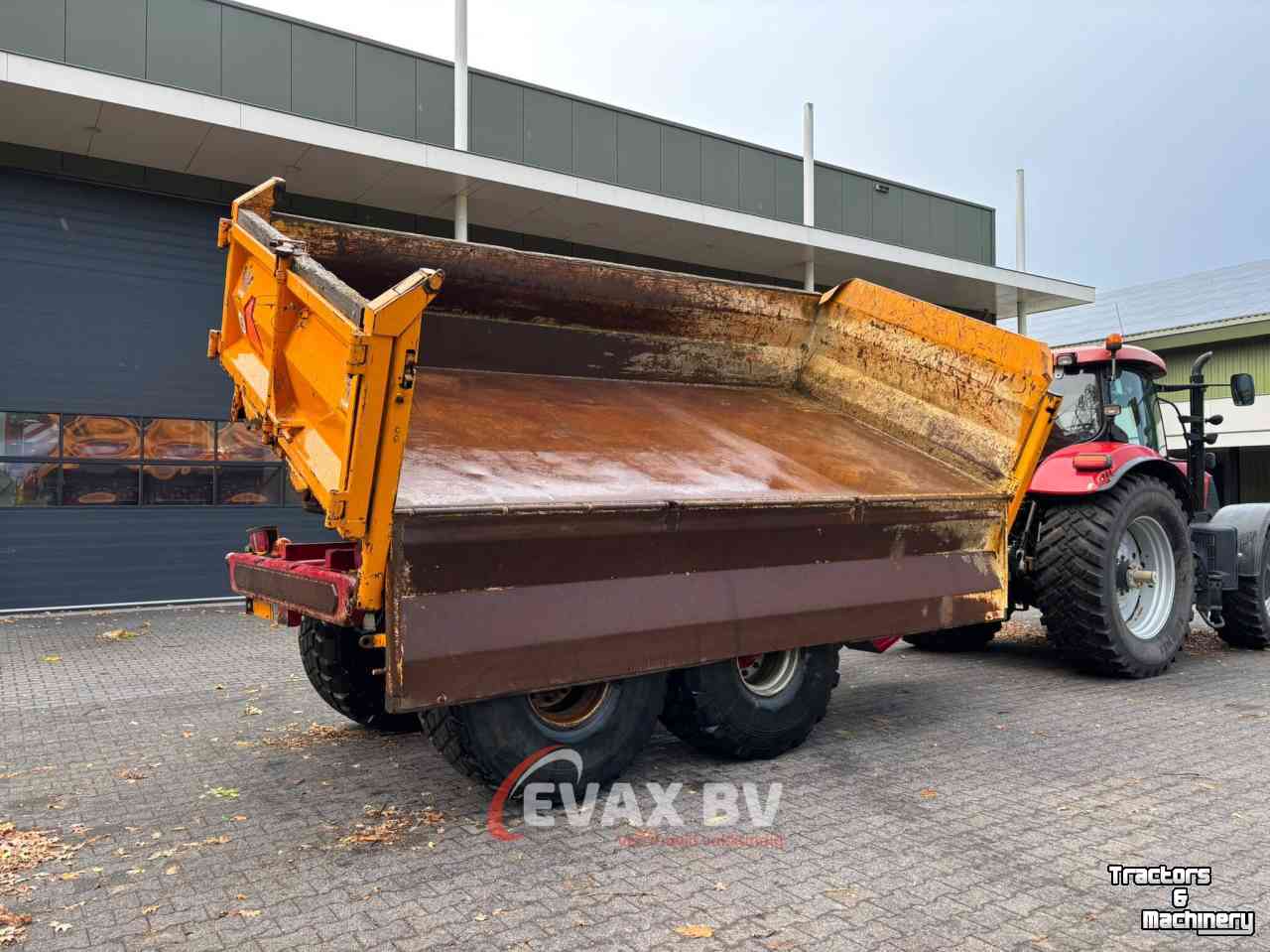 Benne agricole Veenhuis JVT 23