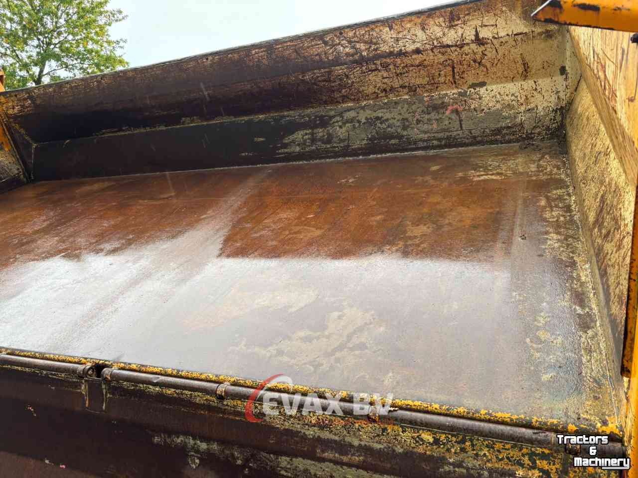 Benne agricole Veenhuis JVT 23