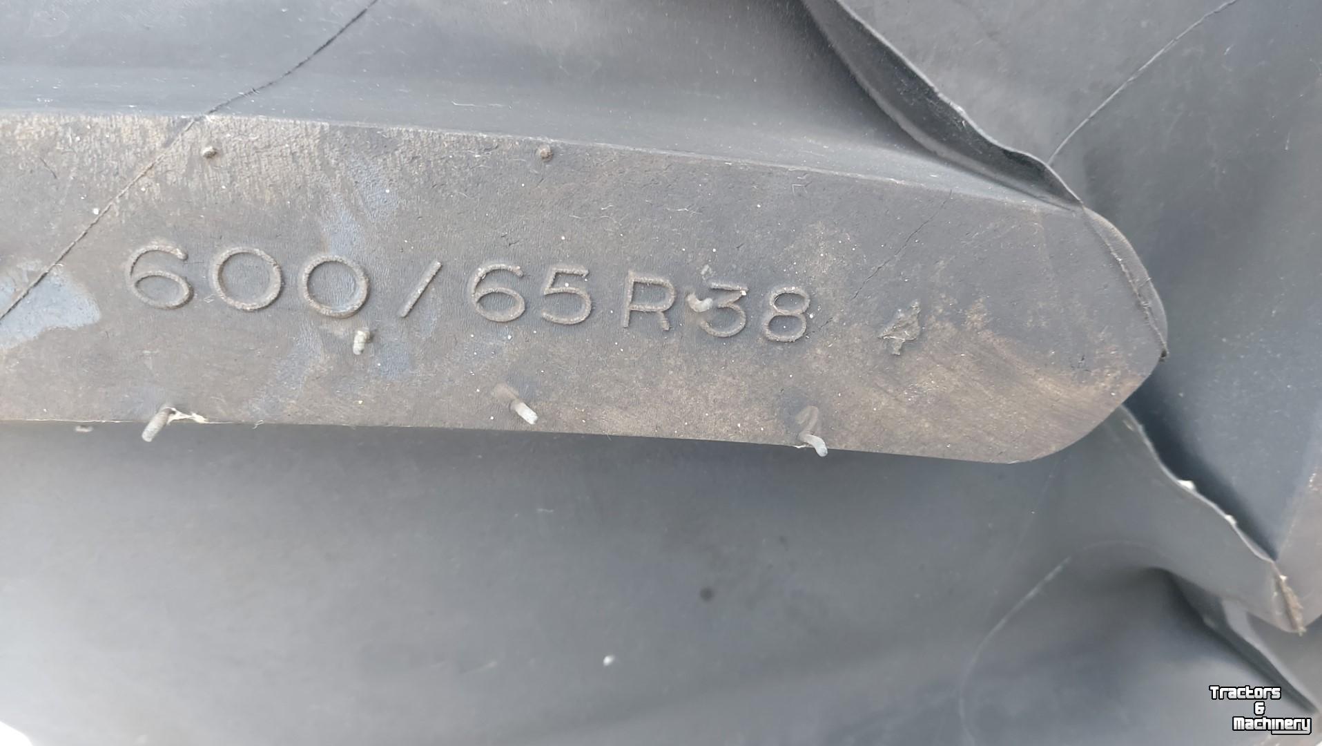 Roues, Pneus, Jantes, Barillets Jumelage Michelin 600/65R38