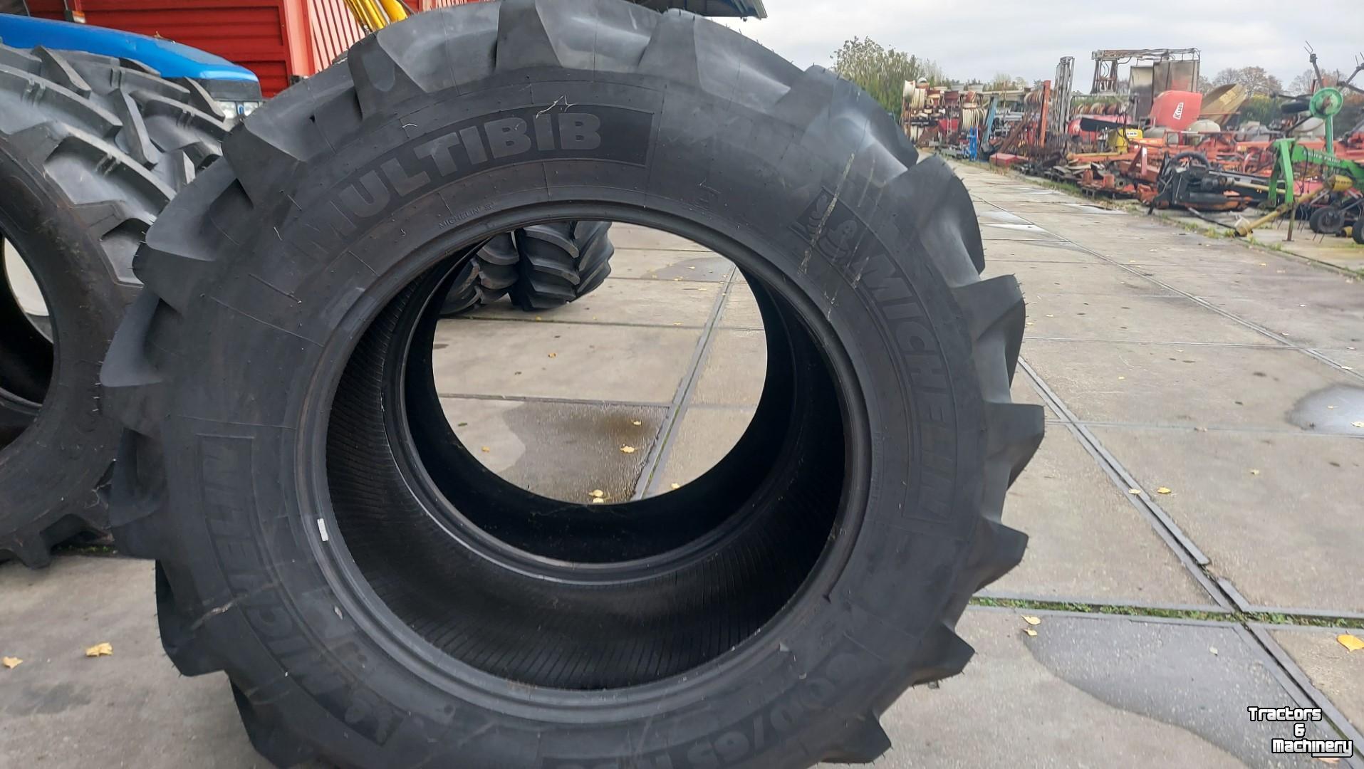 Roues, Pneus, Jantes, Barillets Jumelage Michelin 600/65R38
