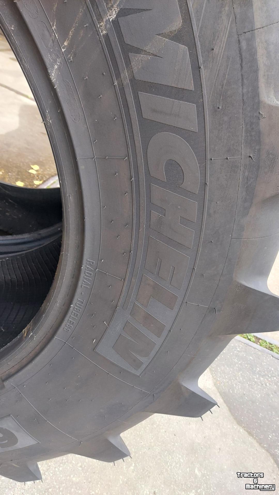 Roues, Pneus, Jantes, Barillets Jumelage Michelin 600/65R38